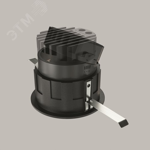Светильник встраиваемый Wise DL057-10W3K-B Черный - фото 7