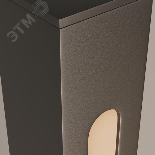Светильник ландшафтный Outdoor Pole IP 65 LED 24W 3000 K Графит - фото 4