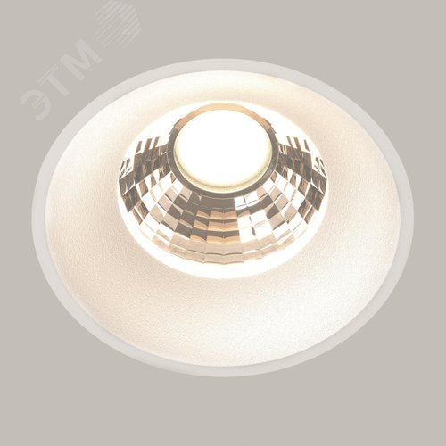 Светильник встраиваемый Round DL058-12W3K-TRS-W Белый - фото 5