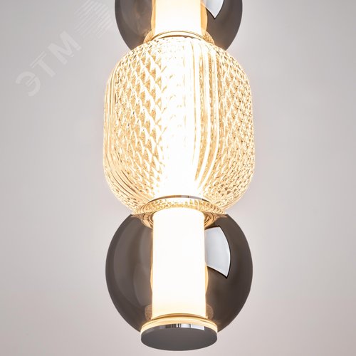 Светильник подвесной Drop LED 16W Хром - фото 7