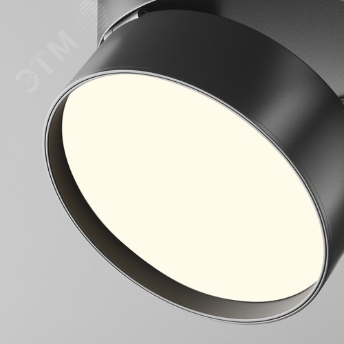 Светильник потолочный Onda LED 18W Черный - фото 2