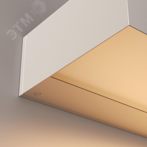 Светильник настенный (бра) Outdoor Lot IP 65 LED 10W 3000 K Белый - фото 6