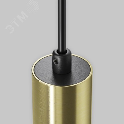 Светильник подвесной Jelly LED 12W Латунь - фото 5