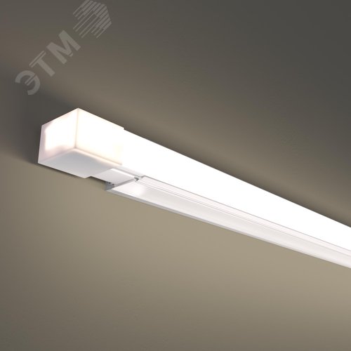 Неон гибкий 17x12 24В 10Вт/м 4000K IP67 5м 432002 - фото 2