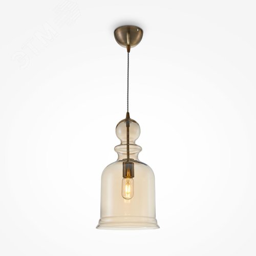 Светильник подвесной Collar LED 35W Хром - фото 1