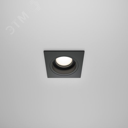 Светильник встраиваемый Atom Черный - фото 4