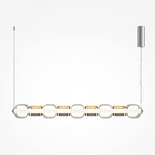 Светильник подвесной Ritmo LED 22W Хром - фото 5