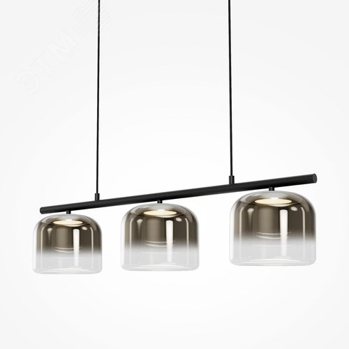Светильник подвесной Spirito LED 14W Черный - фото 4