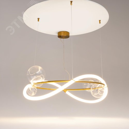 Светильник подвесной Oasis LED 44W Латунь - фото 4