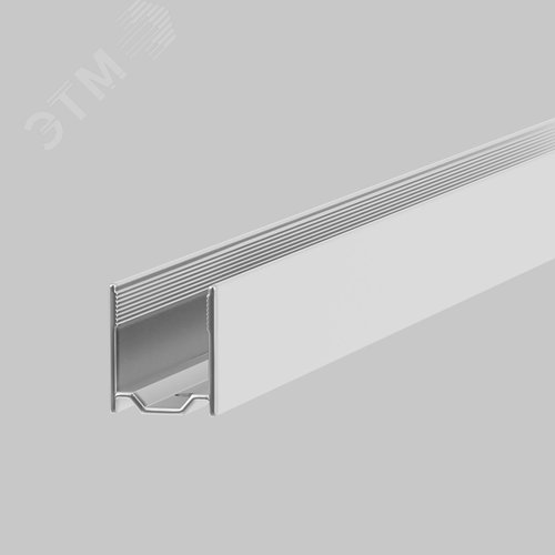 Профиль для гибкого неона 220В 25x13 мм (алюминий, 1м) 201241 - фото 2