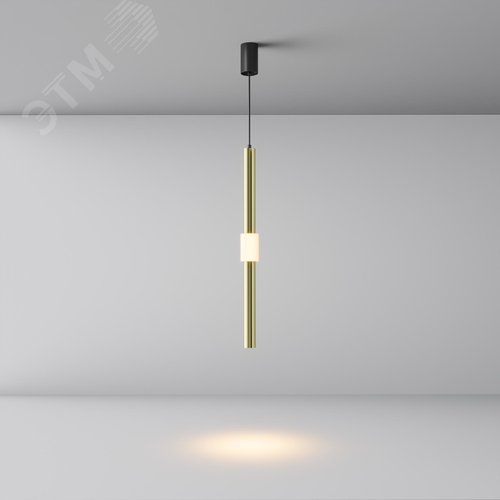 Светильник подвесной Jelly LED 12W Латунь - фото 3