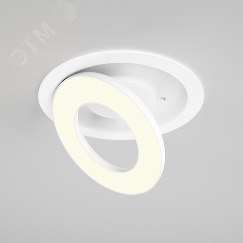 Светильник встраиваемый Vector DL102-12W3K-W Белый - фото 2