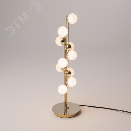 Светильник настольный Tessara LED 17W Золото - фото 5