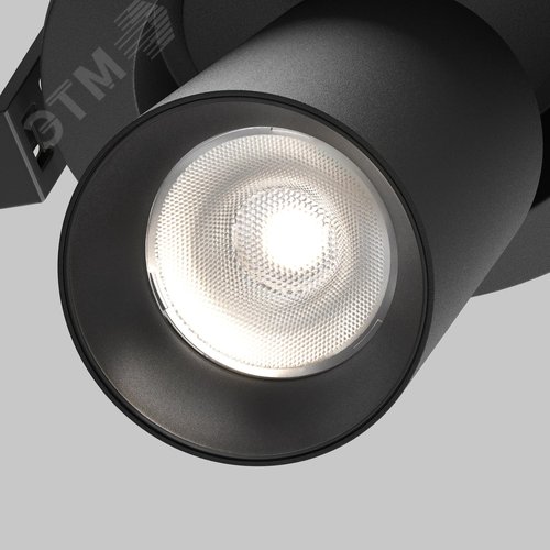 Светильник встраиваемый FOCUS LED C071CL-7W4K-B Черный - фото 2