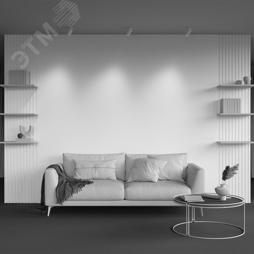 Светильник встраиваемый Calipso Белый - фото 6