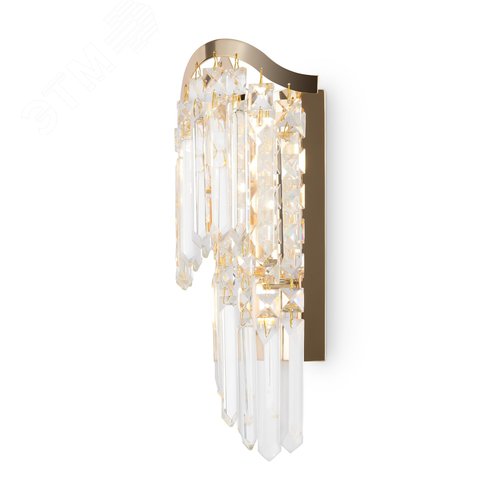 Светильник настенный (бра) Maytoni DIA201WL-02G Золото - фото 5