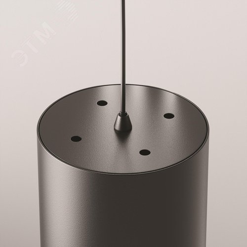 Светильник подвесной Polar GX53х1х12W Черный - фото 7