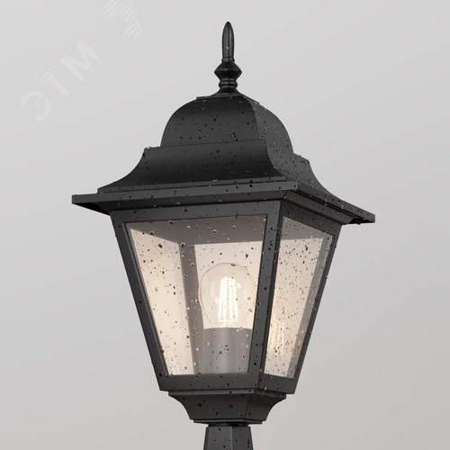 Светильник ландшафтный Outdoor Abbey Road IP 44 E27х1х60W Черный - фото 3