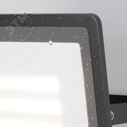 Прожектор Outdoor Flood IP 65 LED 30W 6500 K черный - фото 3
