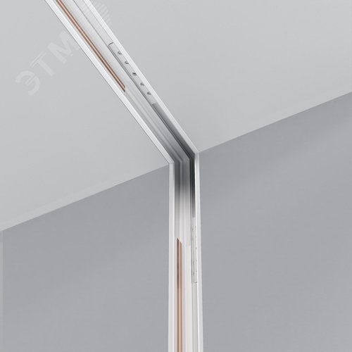 Коннектор внутренний для встраиваемого низкопрофильного шинопровода Exility - фото 3