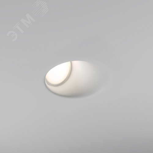 Светильник встраиваемый Gyps Modern Белый - фото 2