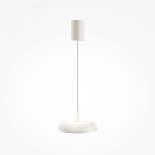 Светильник подвесной Gerhard LED 31W Белый - фото 4