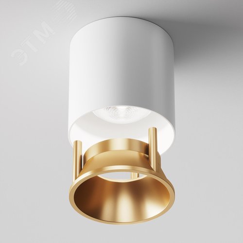 Светильник потолочный Alfa LED LED 12W Белый - фото 4