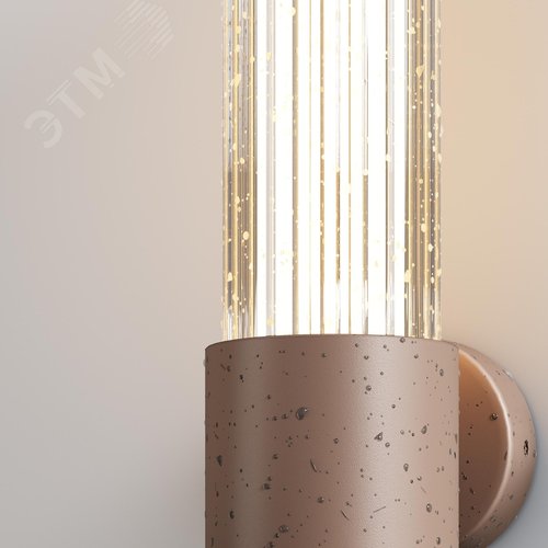 Светильник настенный (бра) Outdoor Lit IP 54 LED 8W 3000 K Коричневый - фото 6