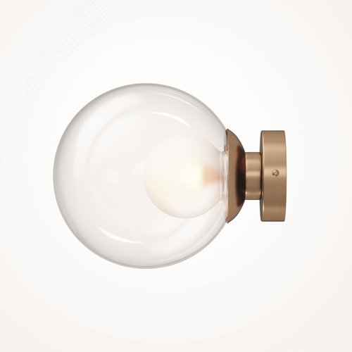 Светильник настенный (бра) Maytoni MOD521WL-01G3 Золото - фото 6