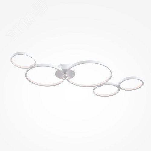 Светильник потолочный Olympia LED 43W Белый - фото 6