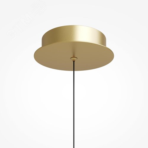 Светильник подвесной Membrane LED 11W Латунь - фото 6