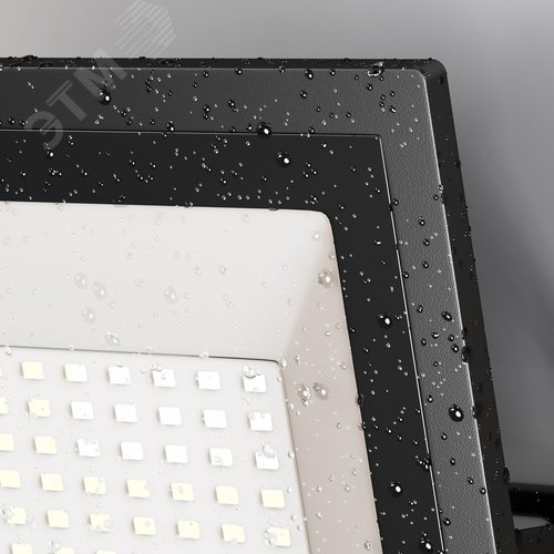 Прожектор Outdoor Flood IP 65 LED 50W 4000 K черный - фото 3