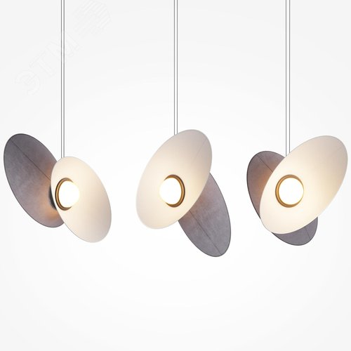 Светильник подвесной Evolution LED 9W Черный - фото 5