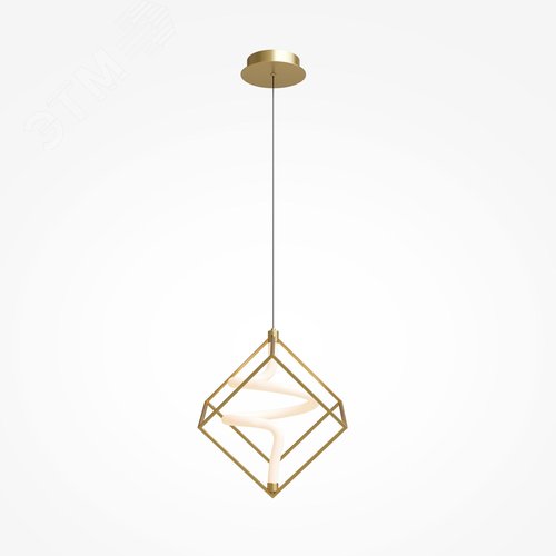 Светильник подвесной Membrane LED 11W Латунь - фото 4