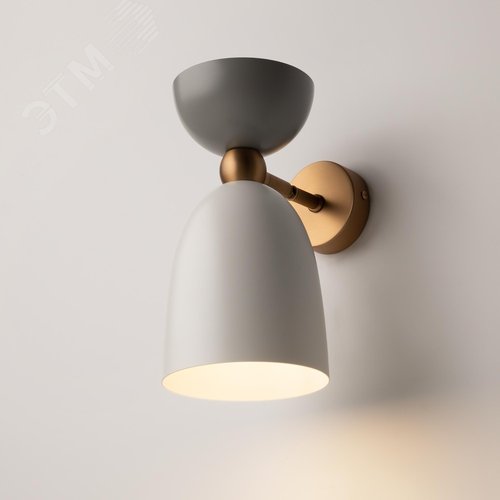 Светильник настенный (бра) Maytoni MOD113WL-01W Латунь - фото 5