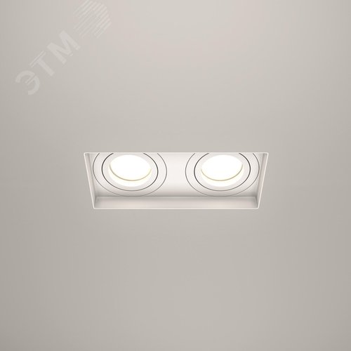 Светильник встраиваемый Atom Белый - фото 4