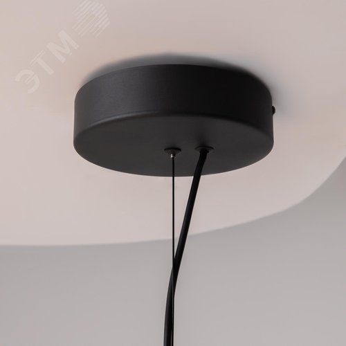 Светильник подвесной Futuro LED 40W Черный - фото 6