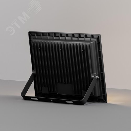Прожектор Outdoor Flood IP 65 LED 100W 4000 K черный - фото 6