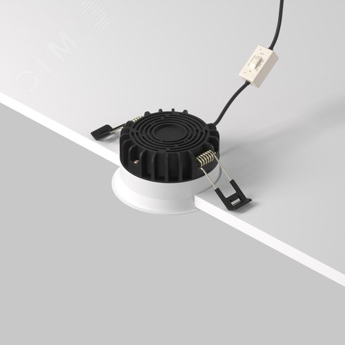 Светильник встраиваемый Okno 3000-4000-6000K 8Вт IP 44 - фото 4