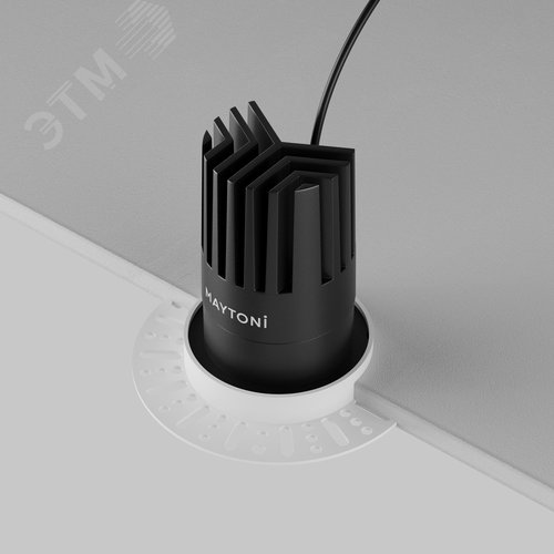 Светильник встраиваемый Dip DL121-15W-2.7K-TRS-B Черный - фото 8