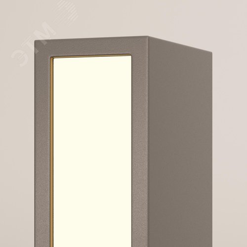 Светильник ландшафтный Outdoor Hof IP 65 LED 6W 3000 K Графит - фото 6