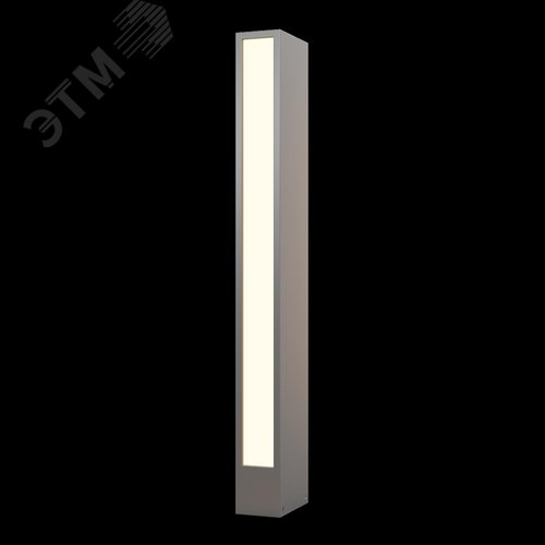 Светильник ландшафтный Outdoor Hof IP 65 LED 12W 3000 K Графит - фото 5