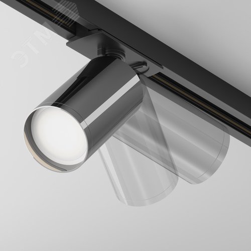 Светильник трековый Focus Unity GU10 10 Вт - фото 4