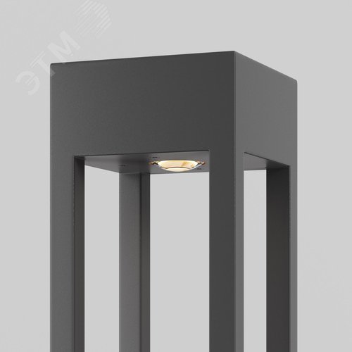 Светильник садово-парковый Outdoor Elbe IP 65 LED 25W 3000 K Графит - фото 6