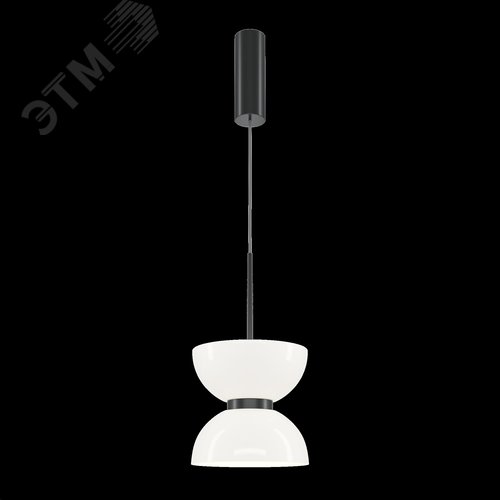 Светильник подвесной Kyoto LED 11W Черный - фото 3