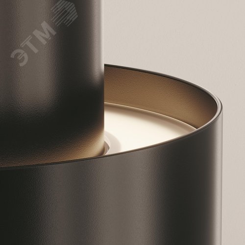 Светильник потолочный Planet LED 12W Черный - фото 3