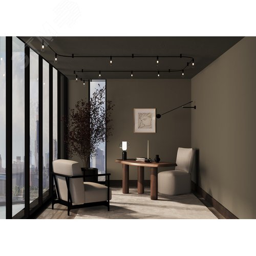 Светильник трековый Magnum 3000К 3Вт 90 град - фото 3