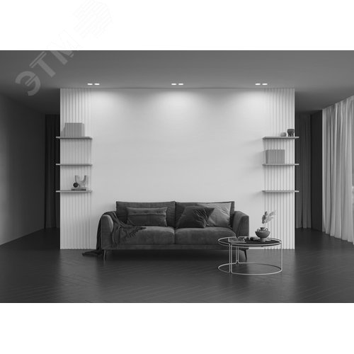 Светильник встраиваемый Gyps Modern Белый - фото 6