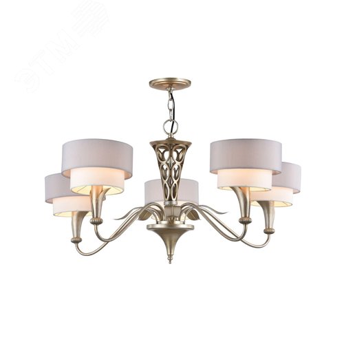 Люстра Lillian E14х5х40W Бронза - фото 1