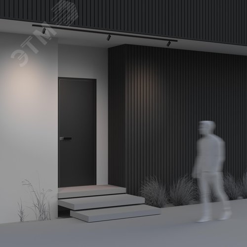 Светильник уличный трековый Фокус /  Focus Led Exility IP 3000К 8Вт 36 град черный - фото 6